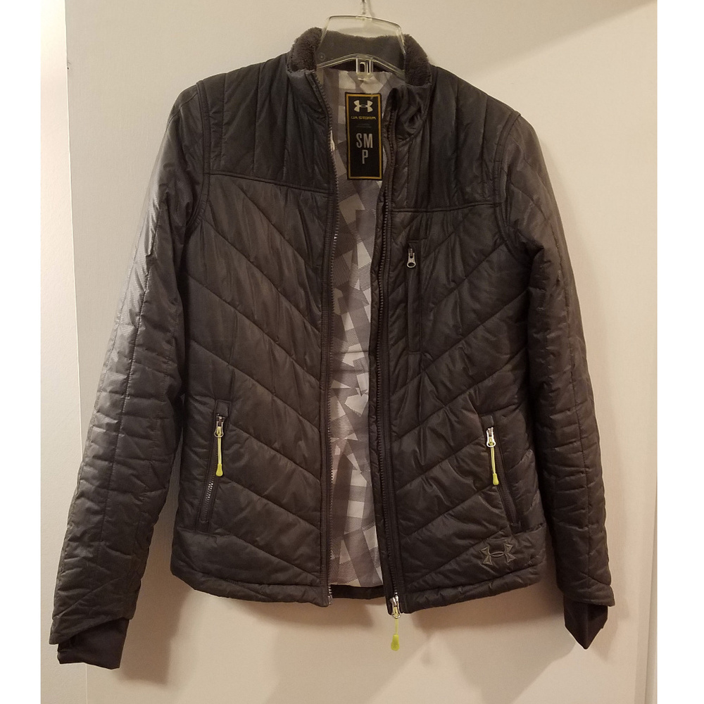 Under Armour Storm women's winter coat gray